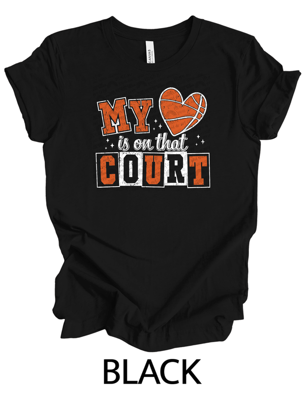 My heart is on that court