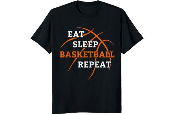 Eat sleep basketball repeat