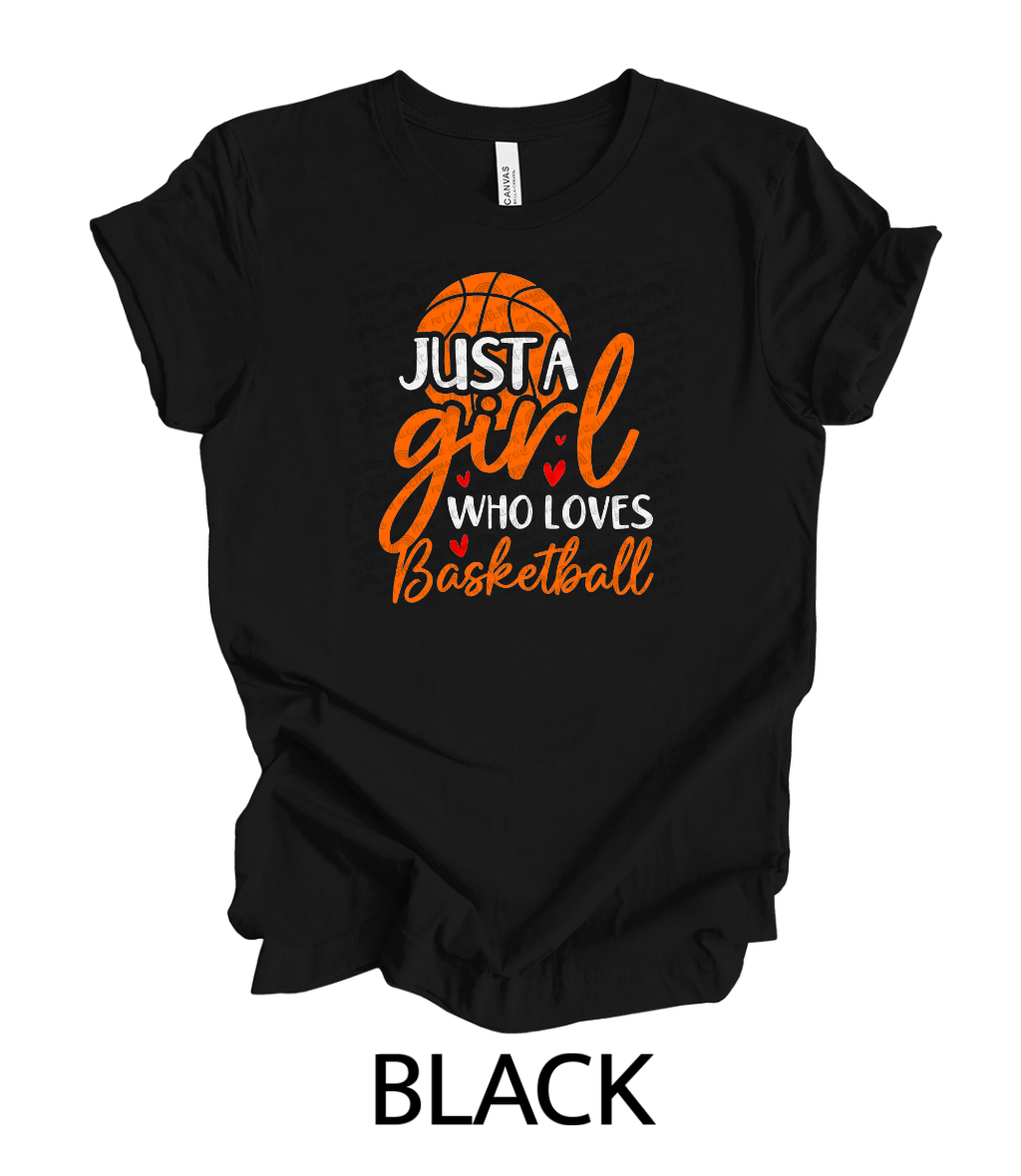 Just a girl who loves basketball