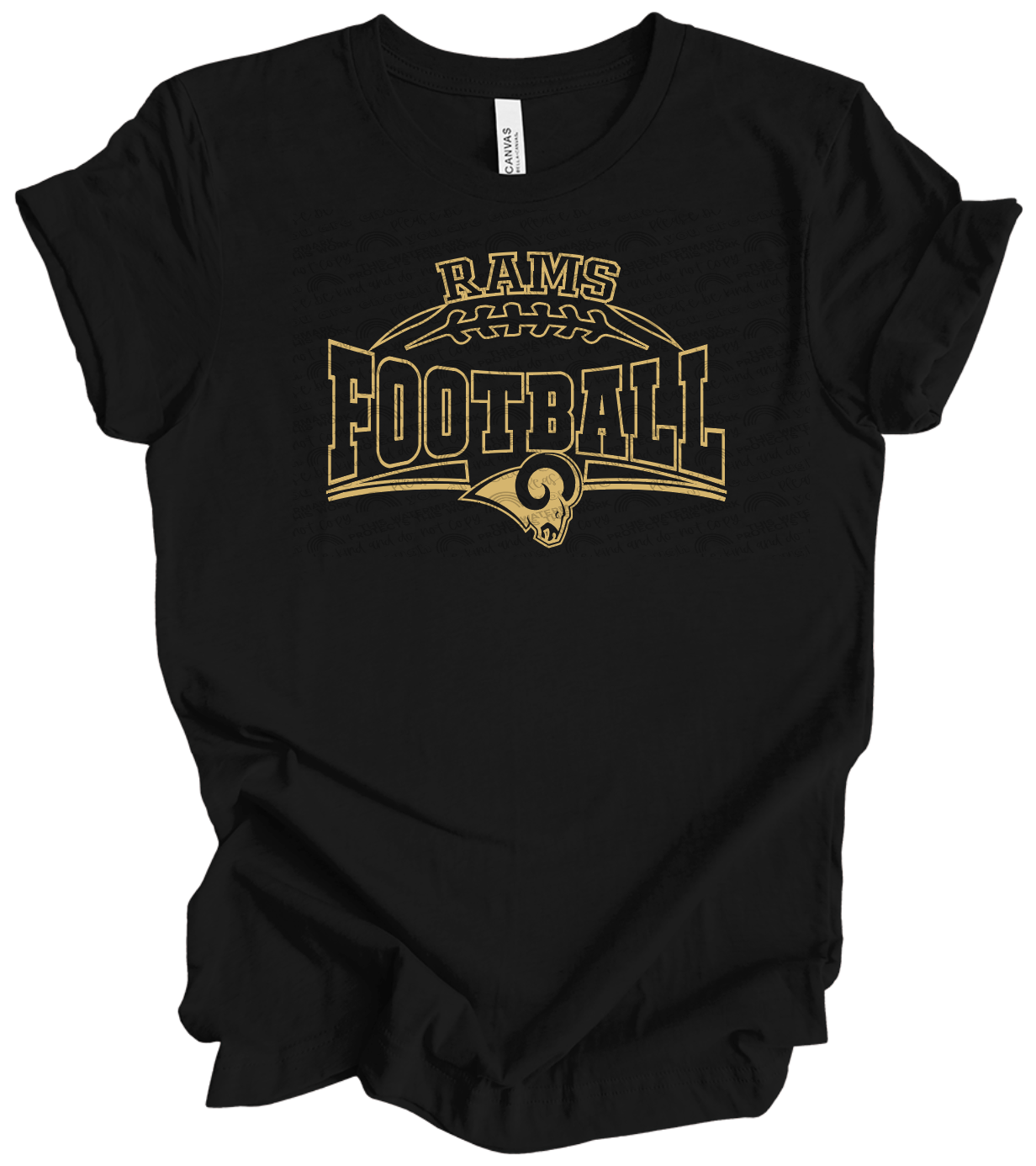 Gold Rams football