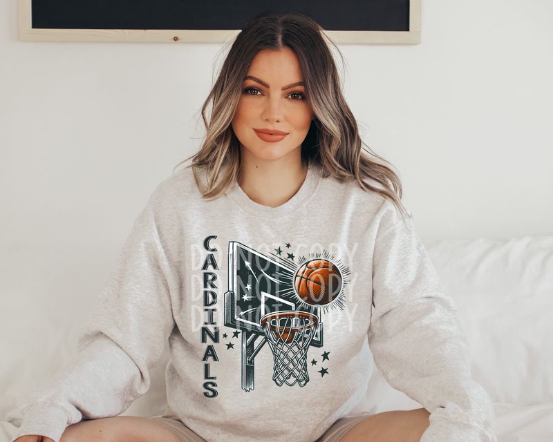 Basketball goal-Cardinals