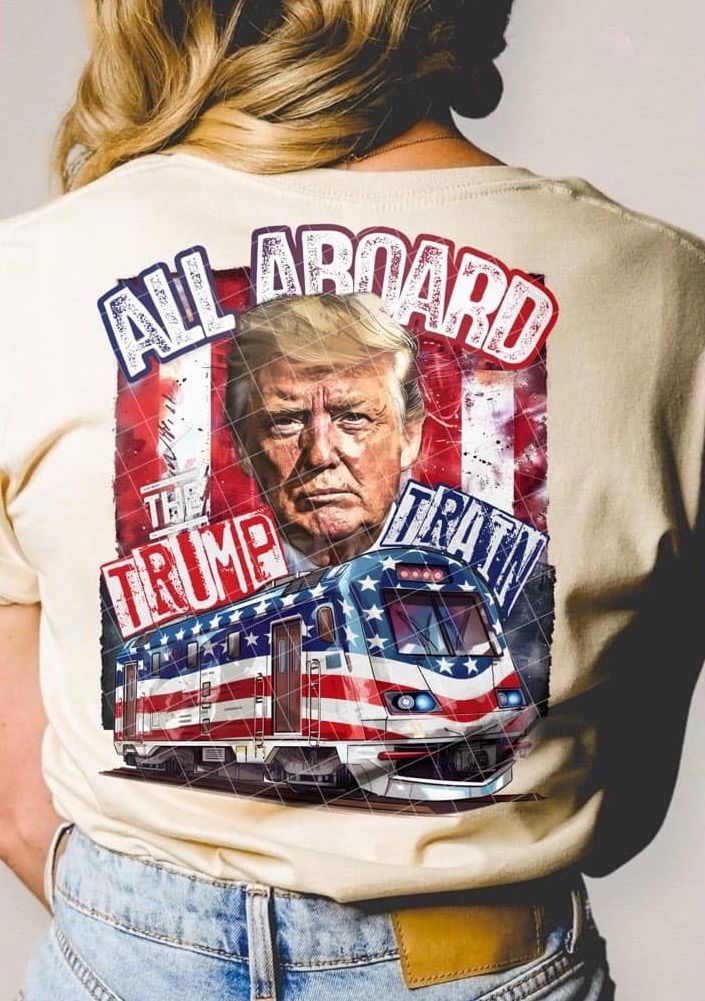All aboard Trump train