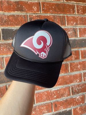 Trucker hat- ram head