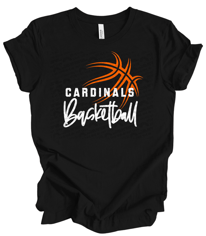 Cardinals basketball (white)