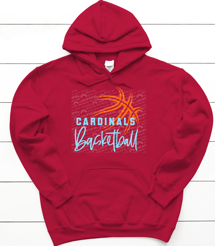 Cardinals basketball (blue)