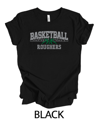 Roughers basketball (grey/green)