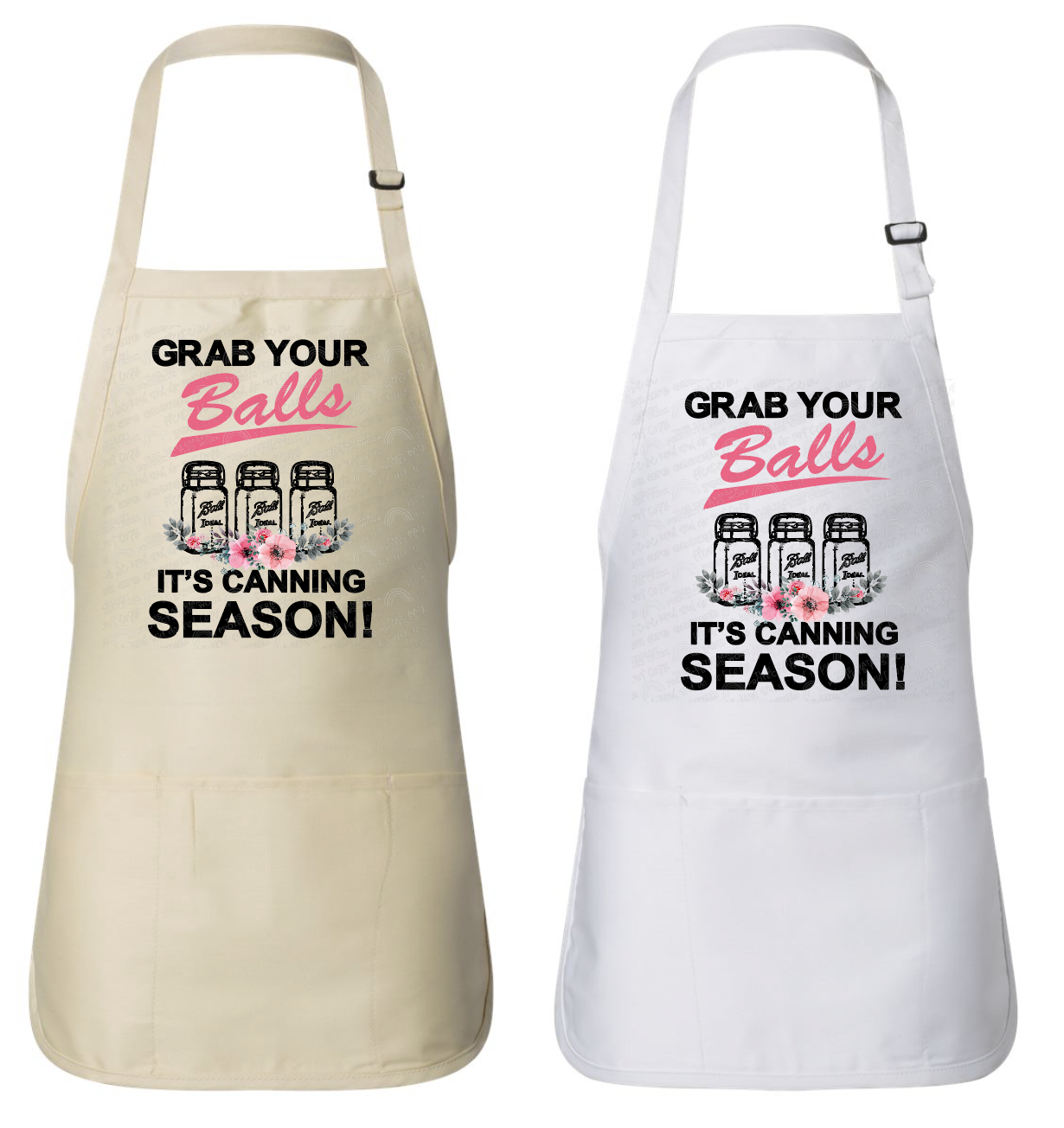 Grab your balls apron
