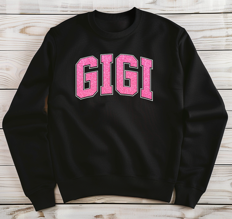 Gigi (Faux glitter)