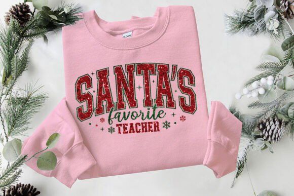 Santa&#39;s favorite teacher