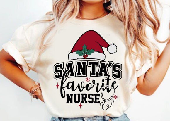 Santa&#39;s favorite Nurse