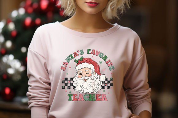 Santa&#39;s favorite teacher