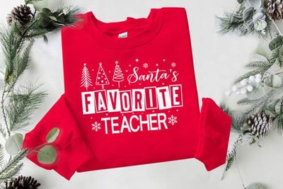 Santa&#39;s favorite teacher