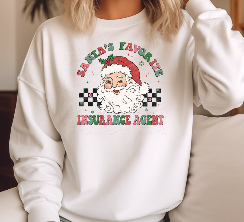 Santa&#39;s favorite Insurance Agent