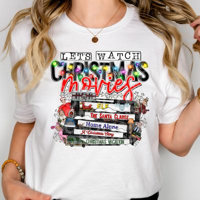 Let&#39;s watch Christmas movies