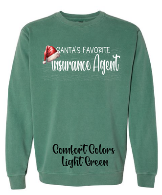 Santa&#39;s favorite Insurance Agent