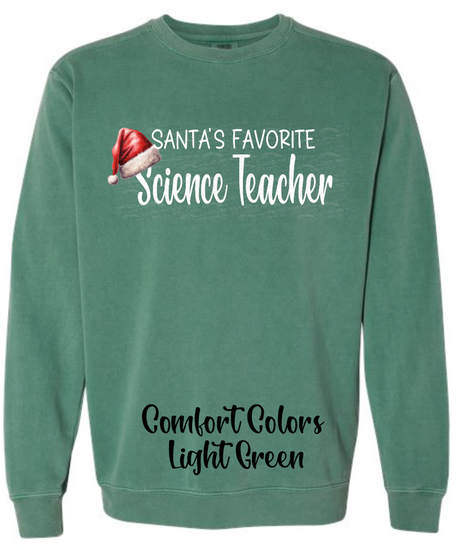 Santa&#39;s favorite Science Teacher