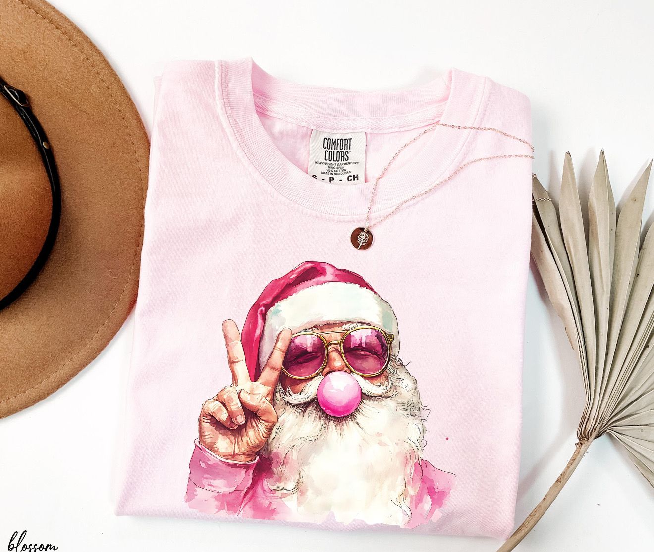 Bubble Gum santa