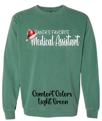 Santa&#39;s favorite Medical Assistant