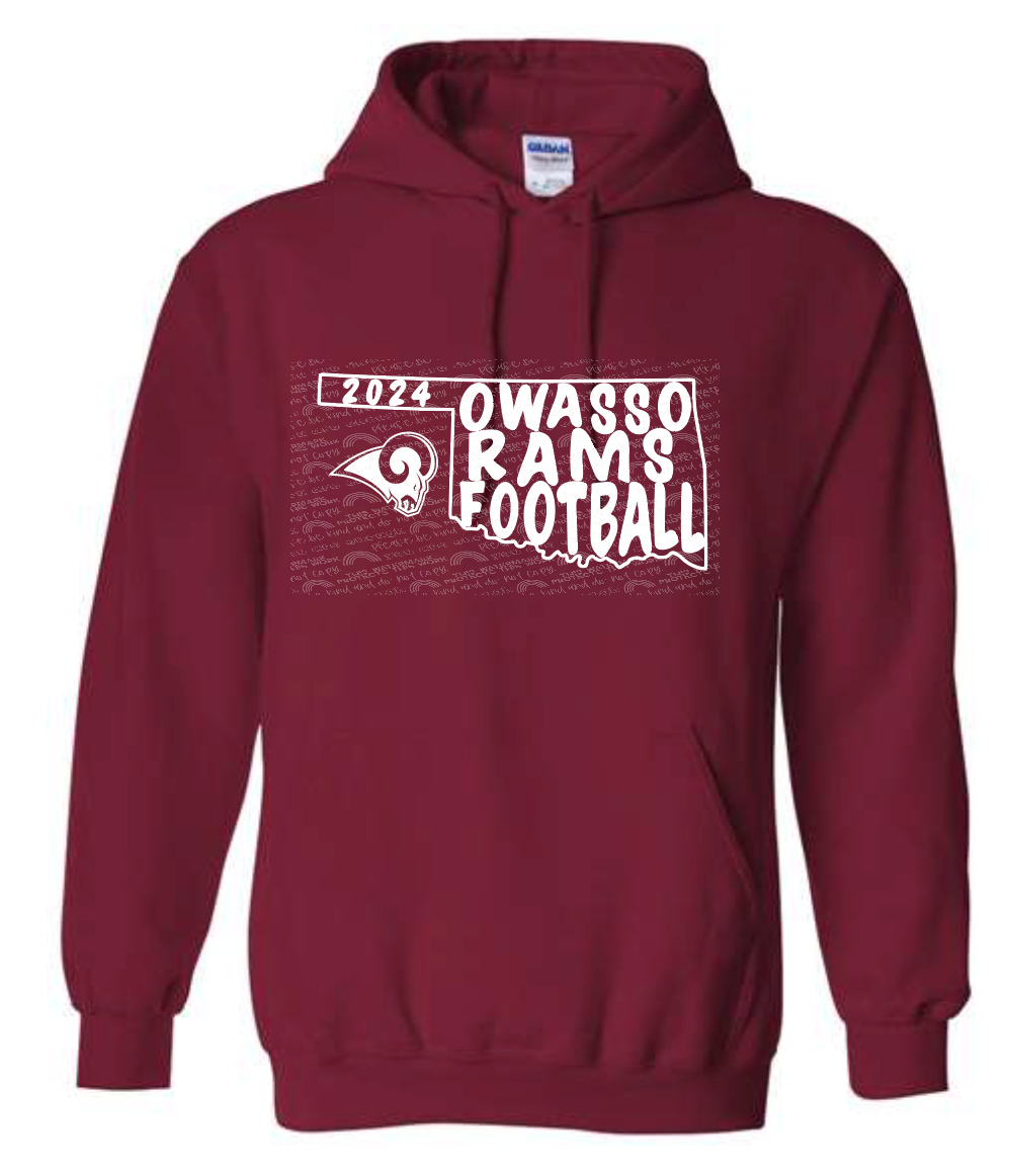 Owasso rams football state 2024