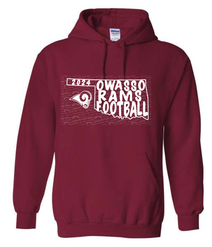 Owasso rams football state 2024