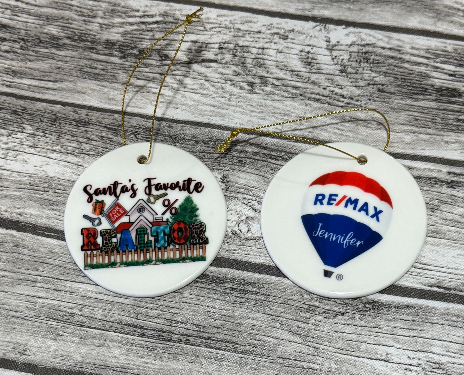 Custom Ornament