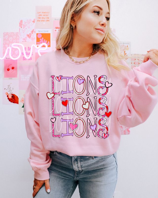 Lions Valentines