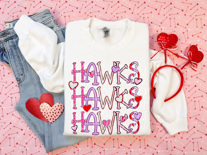 Hawks Valentines