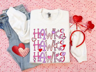 Hawks Valentines
