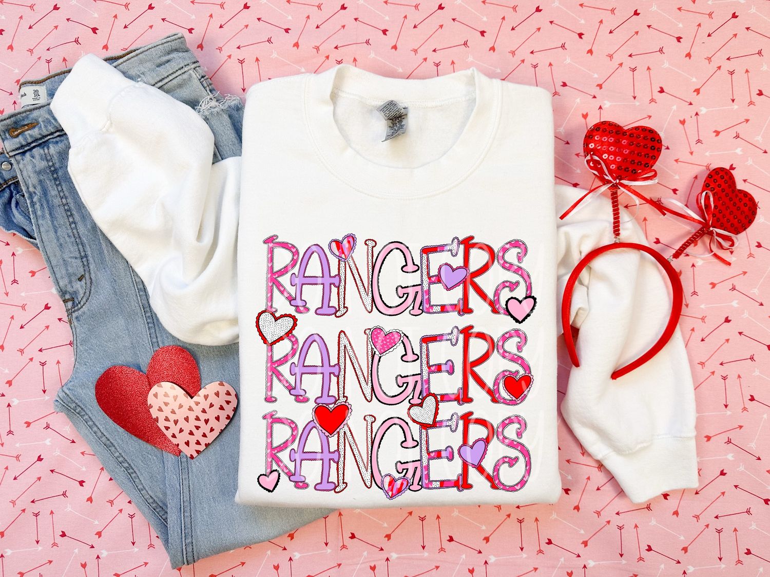Rangers Valentines