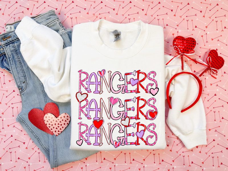 Rangers Valentines