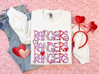 Rangers Valentines