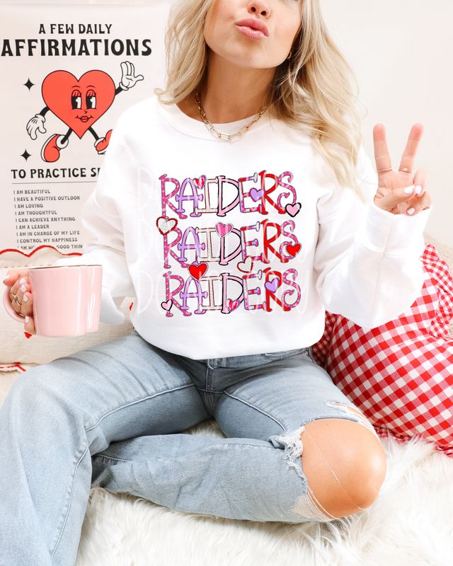 Raiders Valentines