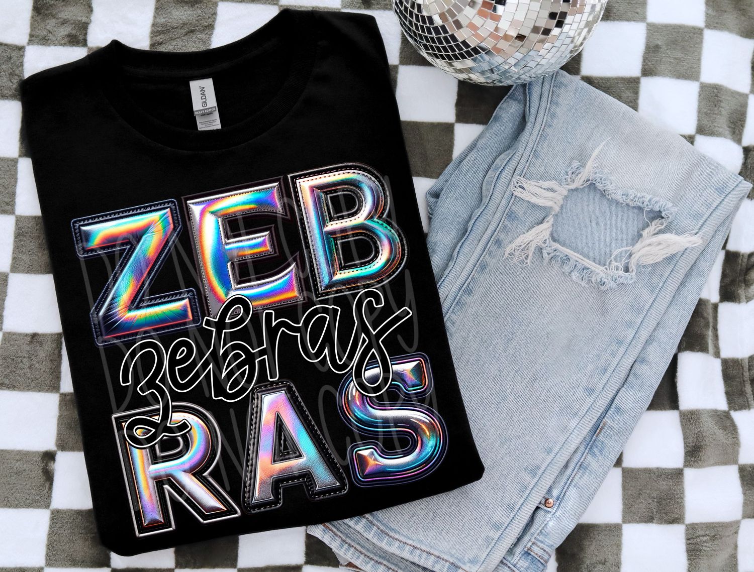Zebras Holographic