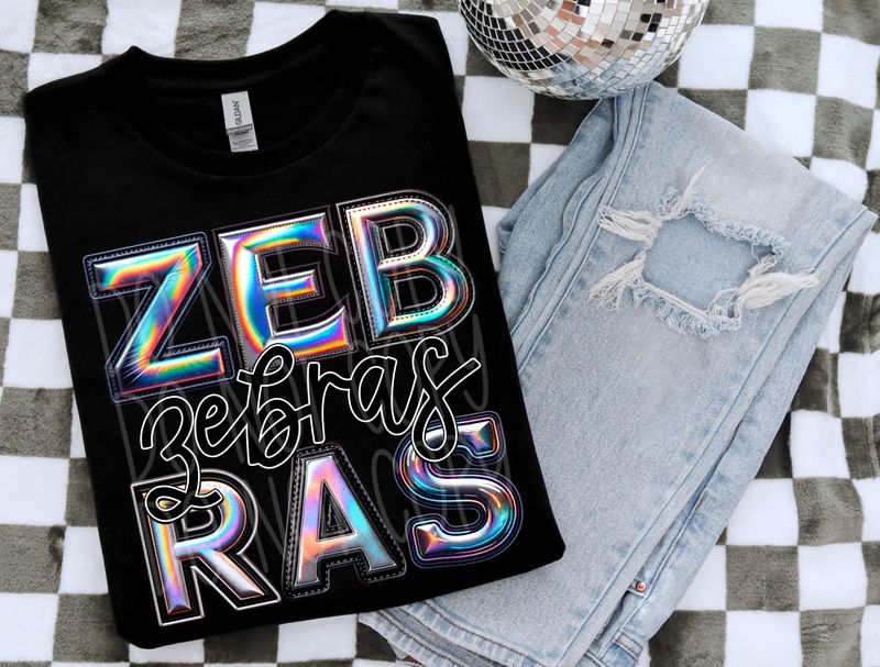 Zebras Holographic