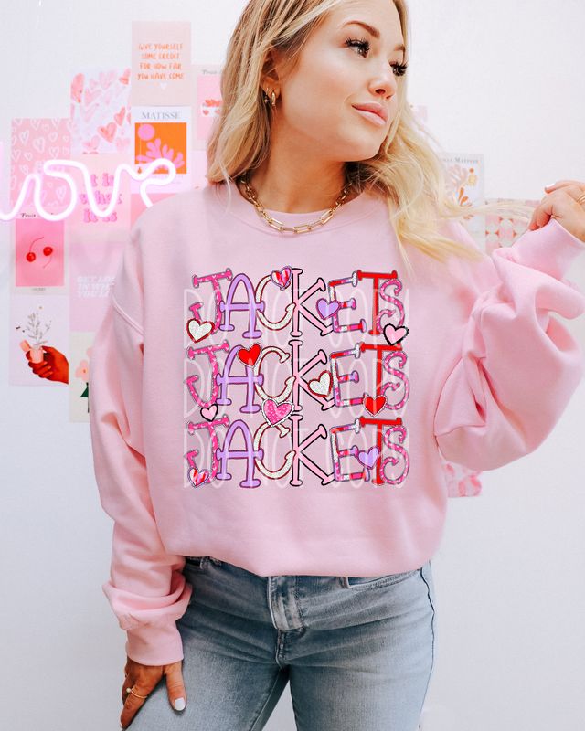 Jackets Valentines
