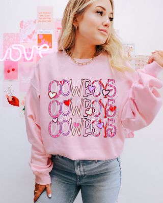Cowboys Valentines