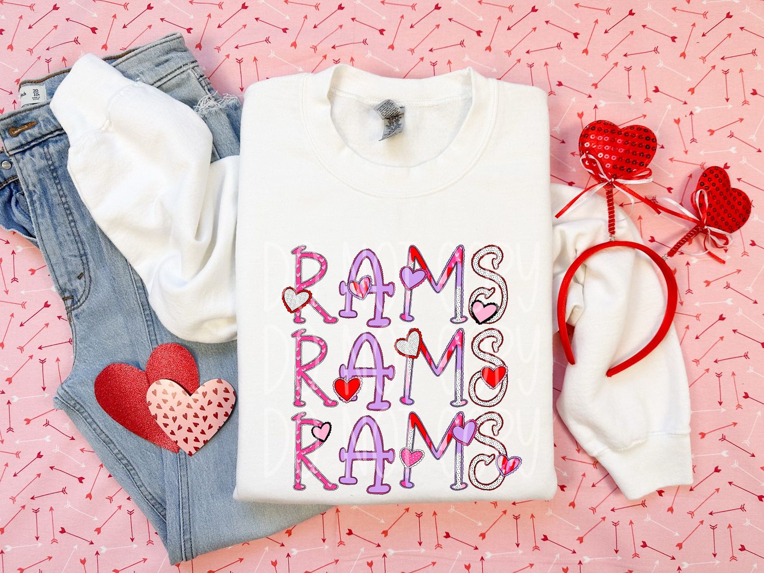 Rams Valentines