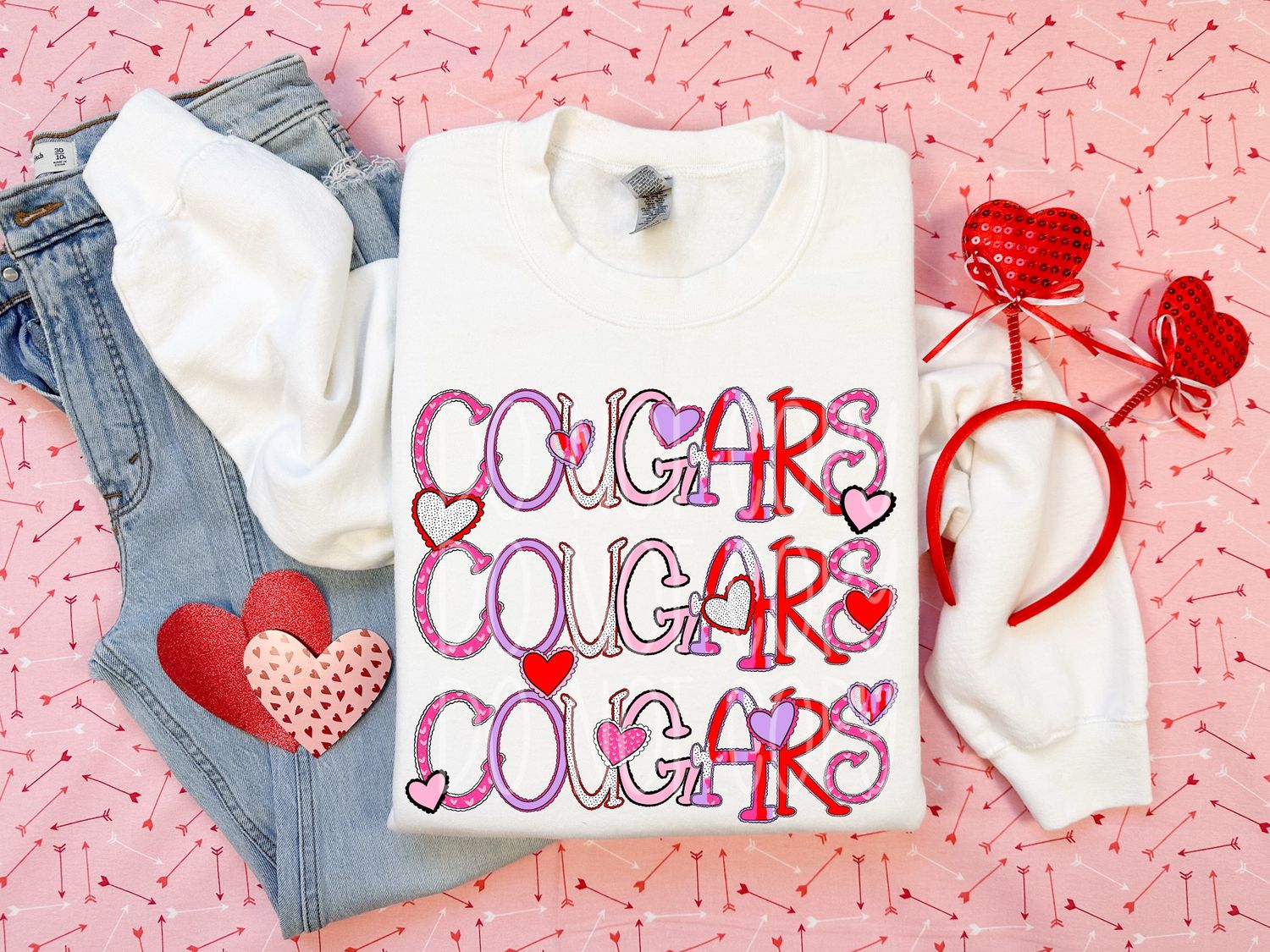 Cougars Valentines