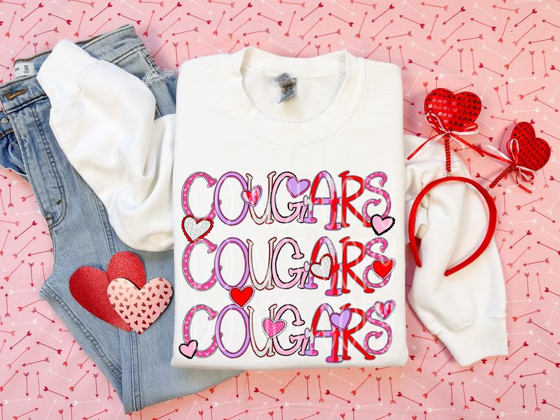 Cougars Valentines