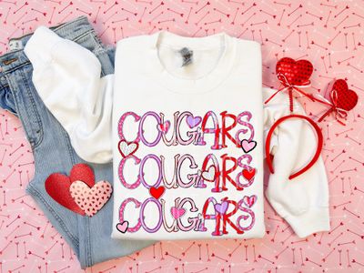 Cougars Valentines