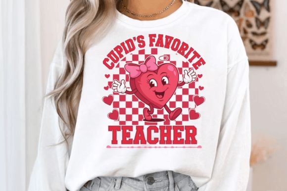 Cupids favorite teacher heart