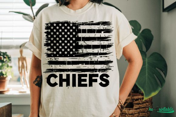 Chiefs flag black