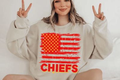 Chiefs flag red