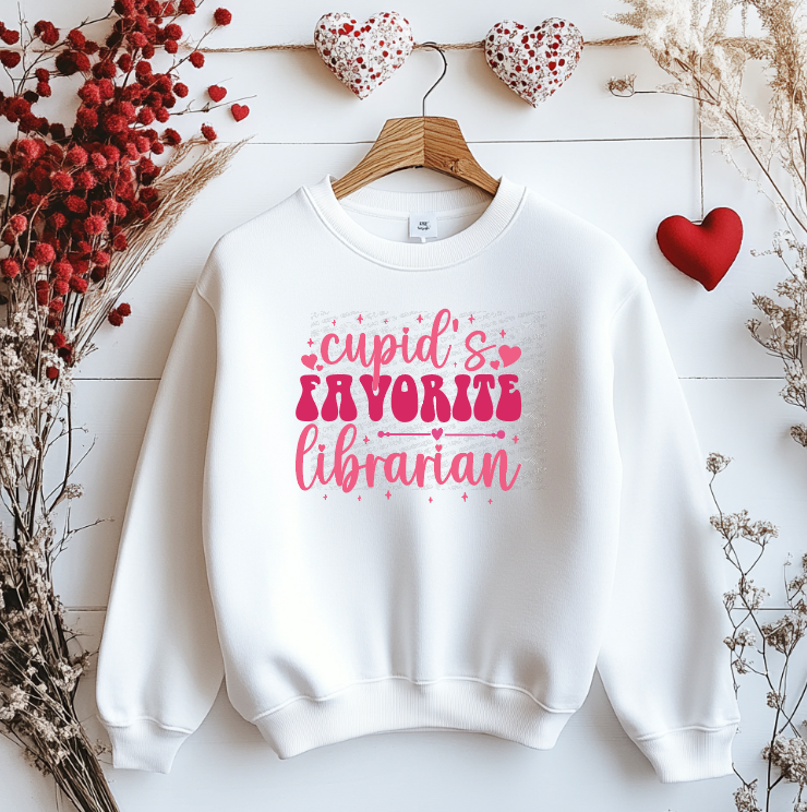 Cupids favorite Librarian