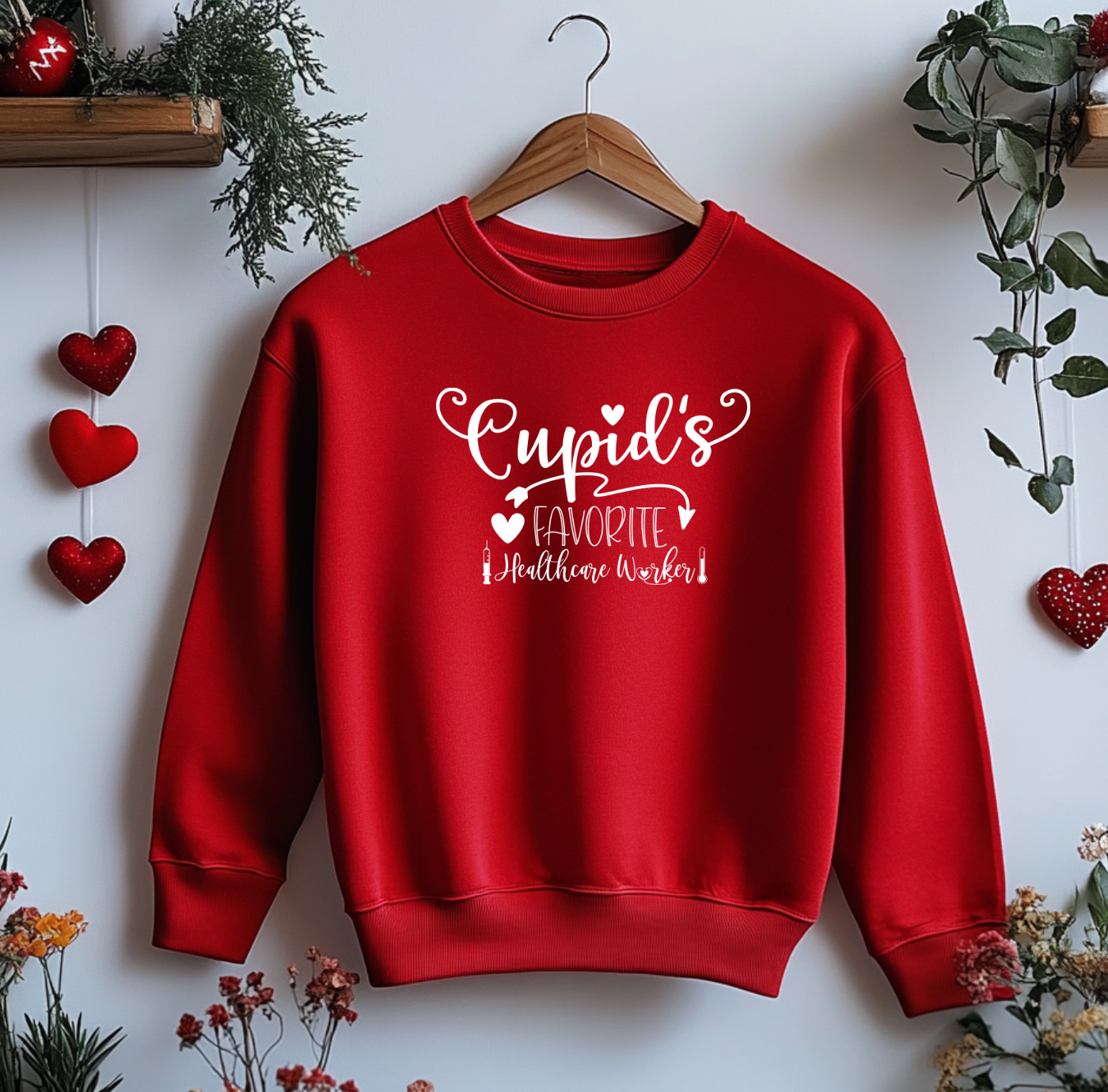 Cupids favorite Health care worker