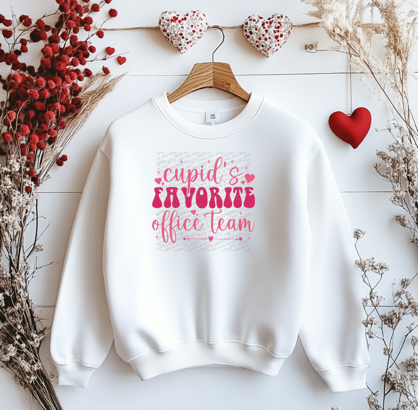 Cupids favorite Office team