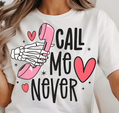 Call me never