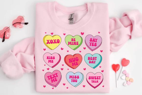 Valentine&#39;s hearts