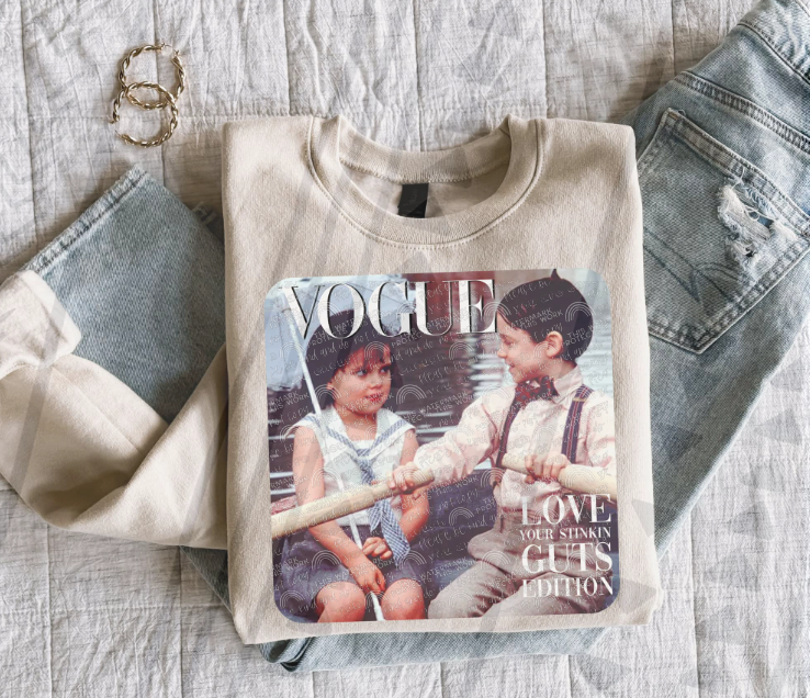 Love your stinking guts