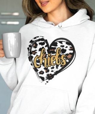 Leopard heart